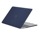 Blogy MacBook Pro 16.2 İnç ile Uyumlu Ultra İnce Hava Kanallı Crystal Fit Kılıf (Lacivert)