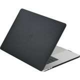 Blogy MacBook Pro 16.2 Inç ile Uyumlu Ultra Ince Hava Kanallı Crystal Fit Kılıf (Siyah) - Standart