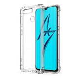 Blogy Oppo A7/ Ax7 Crystal Fit Kılıf, Şeffaf