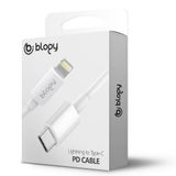 Blogy PD Type-C Lightning Şarj Kablosu