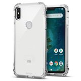 Blogy Xiaomi Mi A2 Lite Crystal Fit Kılıf, Şeffaf