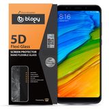 Blogy Xiaomi Redmi 5 Plus Flexi 5D Ekran Koruyucu