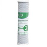 Blok Karbon Filtre 10" Cto Su Arıtma Filtre