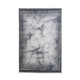 Bloke Gri Geometrik Modern Geometrik Etnik Desenli Boho Makinada Yıkanabilir Hafif Hav Toz Vermez Leke Tutmaz Kaymaz Taban Dijital Makine Baskı Halı Oturma Odası Salon Yolluk Koridor Mutfak Halısı