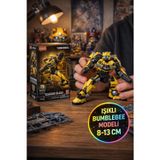 Blokees Transformers Işıklı Classic Class 02 Bumblebee Model Kit Aksiyon Figürü