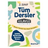 Bloktest 2.sınıf Tüm Dersler Kılavuz Deneme - Tudem Geçmiş Müfredat