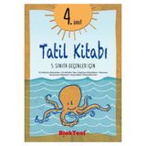 Bloktest 4. Sınıf Tatil Kitabı 5. Sınıfa Geçenler Için