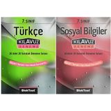 Bloktest 7. Sınıf Türkçe + Sosyal Bilgiler Kılavuz Deneme Seti 2 Kitap 2023