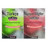 Bloktest 7. Sınıf Türkçe + Sosyal Bilgiler Kılavuz Deneme Seti 2 Kitap