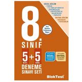 Bloktest 8. Sınıf Lgs 5+5 Deneme-Tudem Yayınları