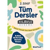 Bloktest Yayınları - 2021-2022 2. Sınıf Tüm Dersler Kılavuz Deneme