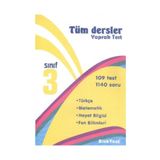 Bloktest Yayınları 3. Sınıf Tüm Dersler Yaprak Test