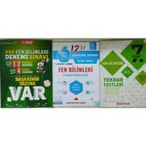 Bloktest Yayınları 7.Sınıf Fen Bilimleri Tekrar Testleri + Arı + Nartest 7.Sınıf Deneme Sınavı