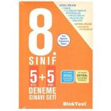 Bloktest Yayınları 8. Sınıf 5+5 Deneme Sınavı