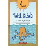 Bloktest Yayınları Bloktest 4. Sınıf Tatil Kitabı 5. Sınıfa Geçenler Için