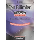 Bloktest Yayınları Tudem Yayınları 7. Sınıf Fen Bilimleri Kılavuz Deneme
