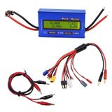 Blomiky 4,8 V ila 60 V 100 A Watt Ölçer Test Cihazı Timsah Klipsli ve Li-PO Li-ion NiCd veya NiMH Pil Testi Watt Ölçer için Octupus 8'i 1 Arada Konektör Adaptör Kablosu