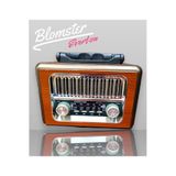 BLOMSTER Everton Rt-711 GÜNEŞ ENERJİLİ Bluetooth, Usb/sd/aux/fm Band Radyo Ahşap Nostalji Müzik Kutusu