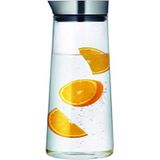 Blomus 63448 su sürahisi, 1,5 l Acqua, paslanmaz çelik, mat