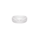 Blomus -LITO- Bowl | Meyve Kasesi Yüksek Kaliteli Çelikten | Dekoratif Kase Beyaz | Boyut M | 9,5Y Ø 25 cm