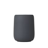 blomus -SONO- Seramik diş fırçası kabı, mıknatıs, diş fırçası ve diş macunu için yer bulunan diş fırçası tutucu, Soft-Touch, özel banyo aksesuarı (Y/G/D: 11 x 8,5 x 8,5 cm, mıknatıs, 69041)