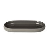 blomus Sono tepsi, seramik, silikon, uydu, Y 2,5 cm, G 10 cm, D 19 cm