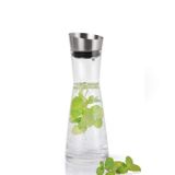 Blomus Su sürahisi şeffaf 0,9 l