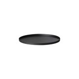 blomus | Tepsi | Peasy | Paslanmaz Çelik Siyah | Yuvarlak | S | Çap 30 cm | İç Mekan |
