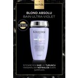 Blond Absolu Bain Ultra-violet Istenmeyen Sarı&turuncu Yansımaları Nötralize Eden Şampuan