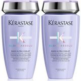Blond Absolu Bain Ultra Violet Sarı ve Gri Saçlar Için Şampuan 250 ml