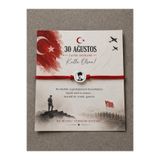 Blondcoo Trend 10’lu 30 Ağustos Zafer Bayramı Hediye Kartlı Atatürk Temalı Bileklik Seti