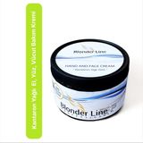 Blonder Line 300 ml El, Yüz ve Vücut Kremi - Pişik, Çatlak, Leke İçin Onarıcı Kantaron Yağlı Nemlendirici