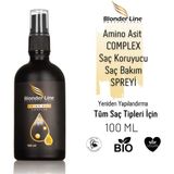 BLONDER LİNE AMİNOASİT VE PARFÜM ETKİLİ YOĞUN HACİM VE DOLGUNLUK SAĞLAYAN SAÇ SPREYİ 100 ML