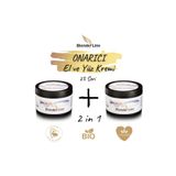 Blonder Line El Ve Yüz Kremi - Pişik, Kaşıntı, Çatlak, Ve Leke Için Onarıcı Krem - 300 ml (2 ADET)