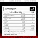 Blood Of Hercules Pre Workout 500GR 25 Servis - Kan Portakalı