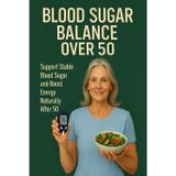 Blood Sugar Problems After 50: Stabilize Glucose, Prevent Energy Crashes, and Avoid Prediabetes Naturally
