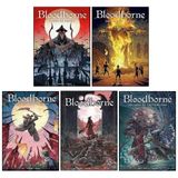 Bloodborne Collection 5 Books Set By Ales Kot, Piotr Kowalski(The Death of Sleep, The Healing Thirst, A Song of Crows, The Veil, Torn Asunder, Lady of the Lanterns)