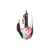 Bloody W95 Max Naraka Beyaz RGB Optik Kablolu Gaming Mouse