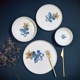Bloom 24 Parça Bone Porselen Yemek Takımı
