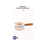 Bloom Ahşap Saplı Sos Tavası 16CM 1,3 Litre (Indüksiyon Dahil Tüm Ocaklara Uygun) - Standart