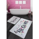Bloom Banyo Halısı Djt 2li Set