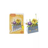 Bloom Boutique Çiçek Çanta Mini Blok Yapım Seti 223 Parça – Yetişkin Ve Çocuk Dıy Dekorasyon