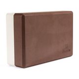 Bloom LB7041 Beyaz-Kahverengi Yoga Blok