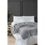 Bloom Polar Battaniye Gri 130 x 170 - 130 x 170 cm