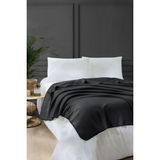 Bloom Polar Battaniye Siyah 130 x 170 - 130 x 170 cm