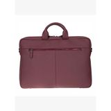 Bloom Urban Shell Pro 13-14" Bordeaux Wine Hakiki Deri Laptop / Macbook Çantası