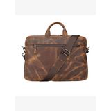 Bloom Urban Shield 13-14" Saddle Heritage Hakiki Deri Laptop / Macbook Çantası