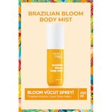 Bloom Vücut Spreyi 200 ml |Uzun Süre Kalıcı | Tropikal, Vanilya, Hindistan Cevizi