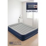 Blooma Çift Kişilik Elektrikli Şişme Yatak 203x152x46 - Kendi Kendine Şişer / İner