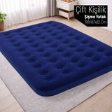 Blooma Çift Kişilik Şişme Yatak 191 cm x 137 cm x 22 cm